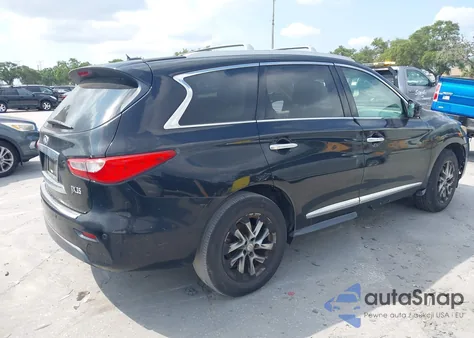 2013 Infiniti Jx35 from USA, damaged, VIN 5N1AL0MM7DC314348